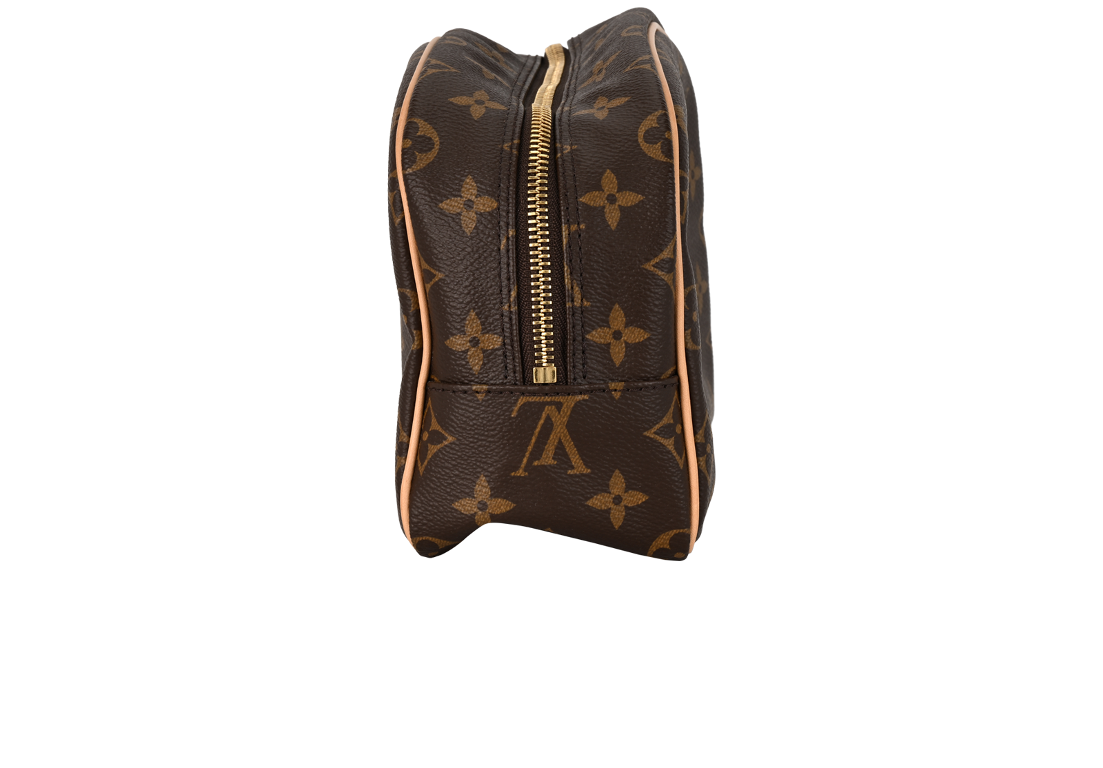 Louis Vuitton Dopp Kit Toiletry Pouch, &pound;450, Accessories, Brown, Canvas, Bottom view